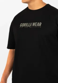 Gorilla Wear Callaway Oversized T-shirt - Zwart