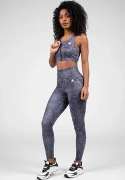 Gorilla Wear Camilla Legging - Denim Blauw