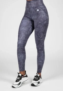 Gorilla Wear Camilla Legging - Denim Blauw