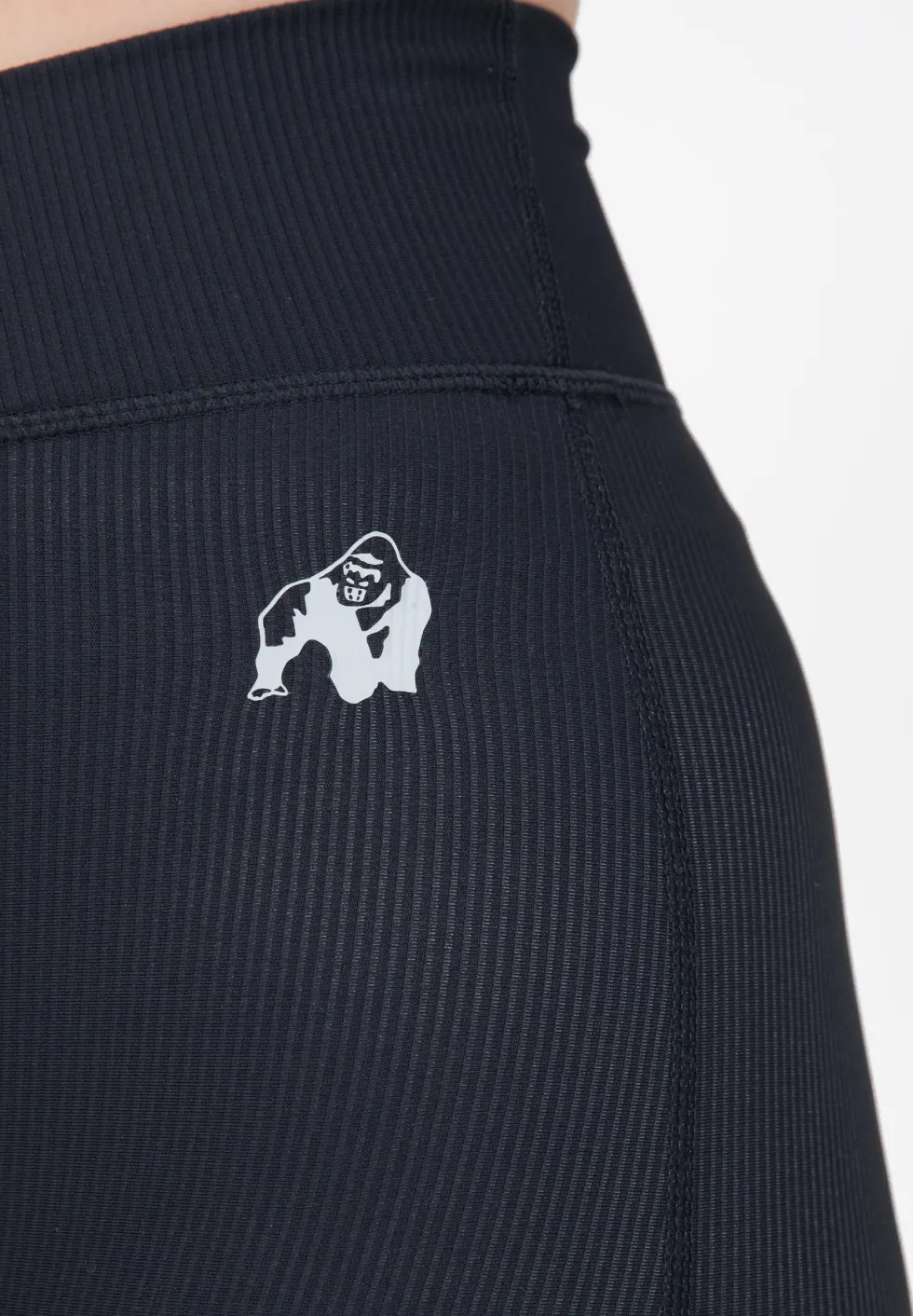 Gorilla Wear Carmen Flared Legging - Zwart