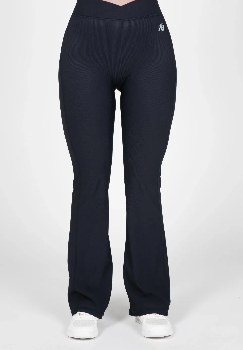 Gorilla Wear Carmen Flared Legging - Zwart