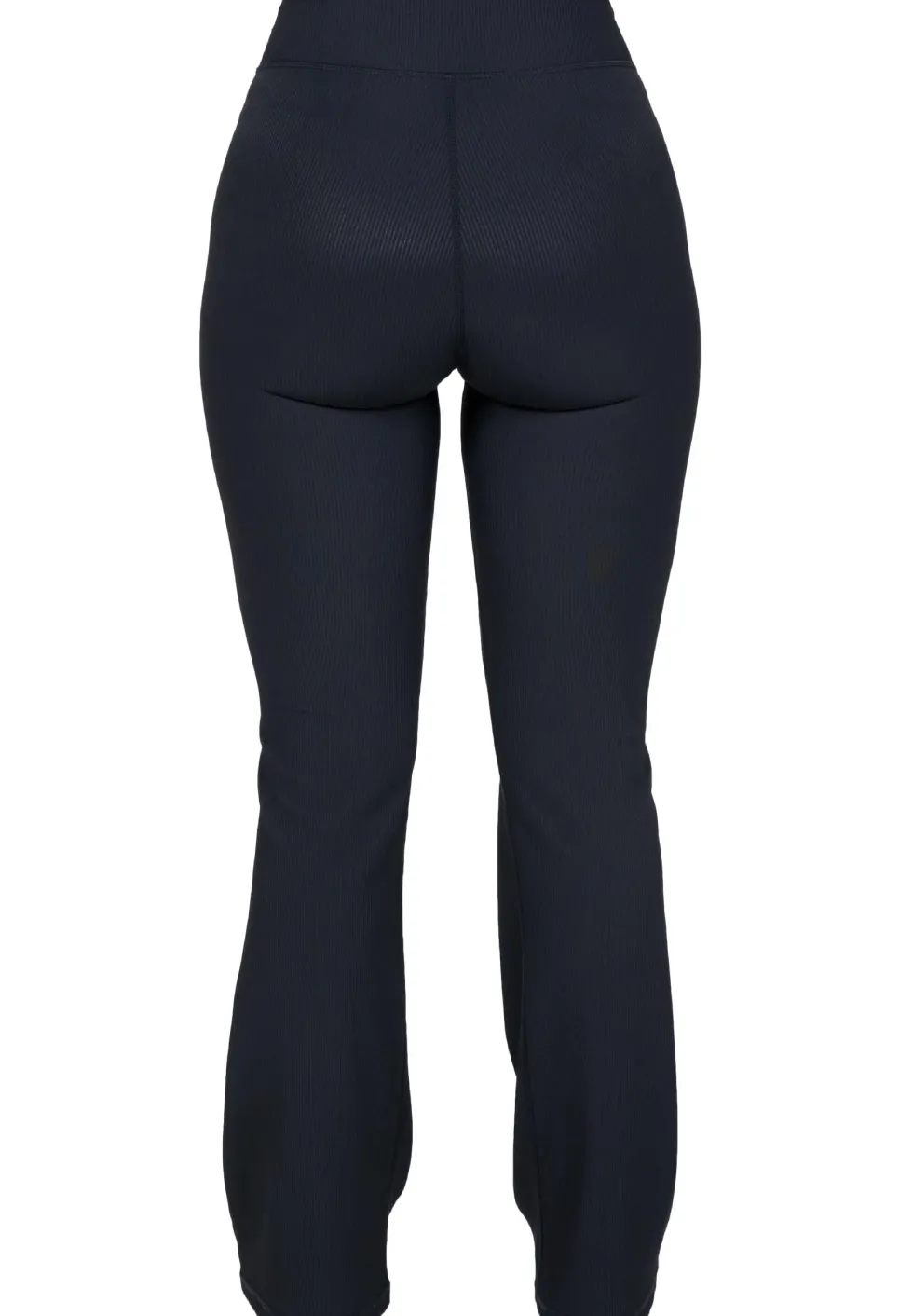 Gorilla Wear Carmen Flared Legging - Zwart