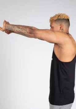 Gorilla Wear Carter Stretch Tank Top - Zwart