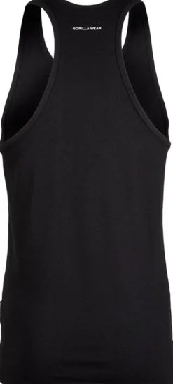 Gorilla Wear Carter Stretch Tank Top - Zwart
