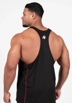 Gorilla Wear Casper Stringer - Zwart/Rood