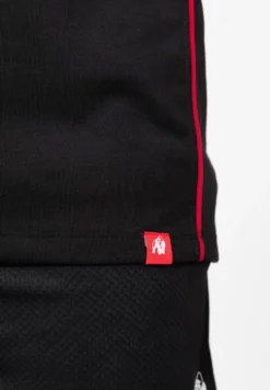 Gorilla Wear Casper Stringer - Zwart/Rood