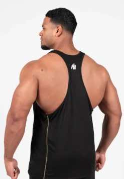 Gorilla Wear Casper Stringer - Zwart/Groen