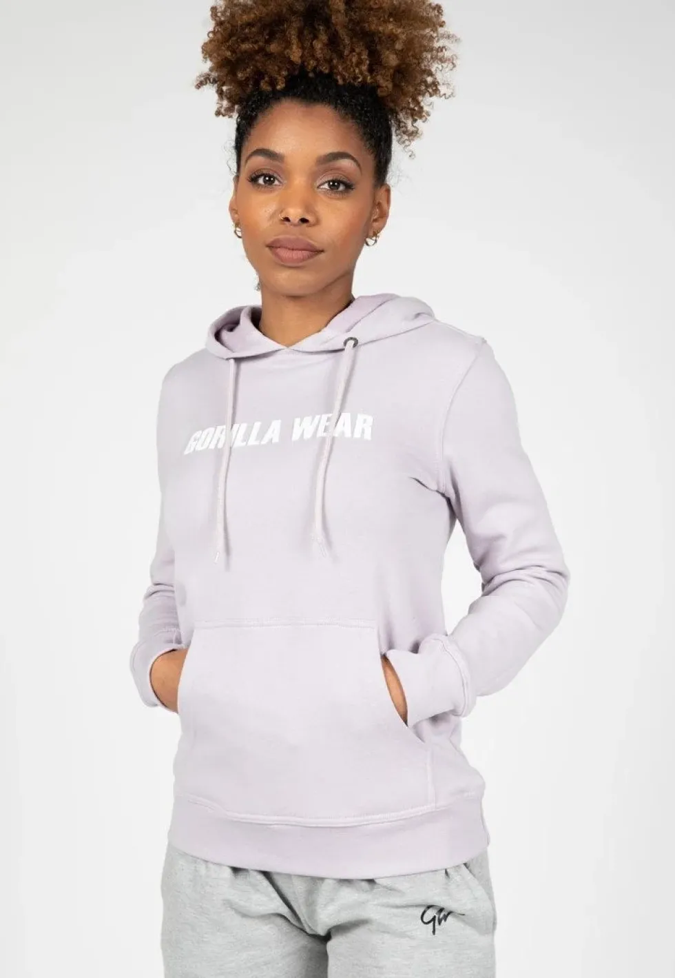Gorilla Wear Charlotte Hoodie - Lila