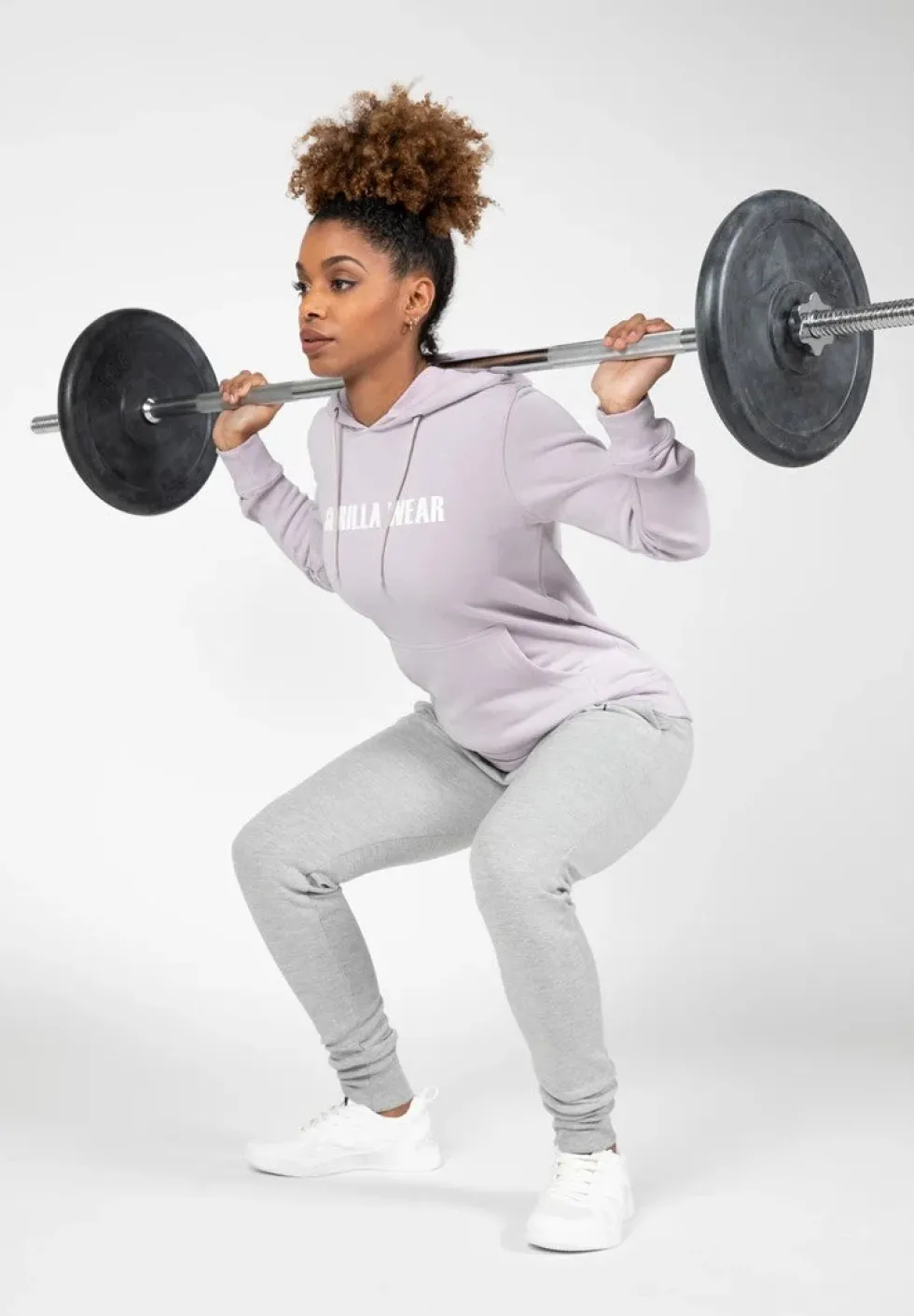 Gorilla Wear Charlotte Hoodie - Lila
