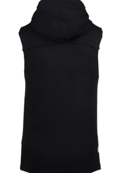 Gorilla Wear Chico Mouwloos T-shirt met Capuchon - Zwart