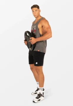 Gorilla Wear Churchill Stringer - Verwassen Grijs