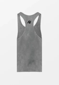 Gorilla Wear Churchill Stringer - Verwassen Grijs