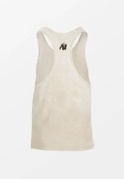 Gorilla Wear Churchill Stringer - Verwassen Groen