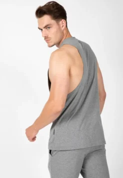Gorilla Wear Cisco Tank Top - Grijs/Zwart