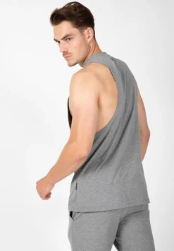 Gorilla Wear Cisco Tank Top - Grijs/Zwart