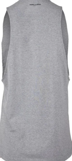 Gorilla Wear Cisco Tank Top - Grijs/Zwart