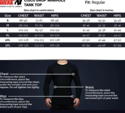 Gorilla Wear Cisco Tank Top - Grijs/Zwart