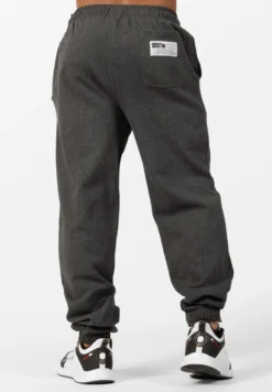 Gorilla Wear Classic Oversized Sweatpants - Donkergrijs Gemeleerd