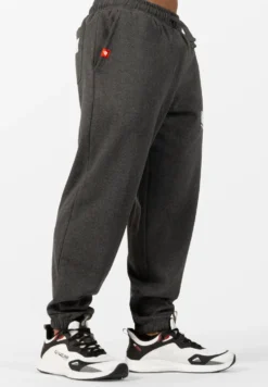 Gorilla Wear Classic Oversized Sweatpants - Donkergrijs Gemeleerd