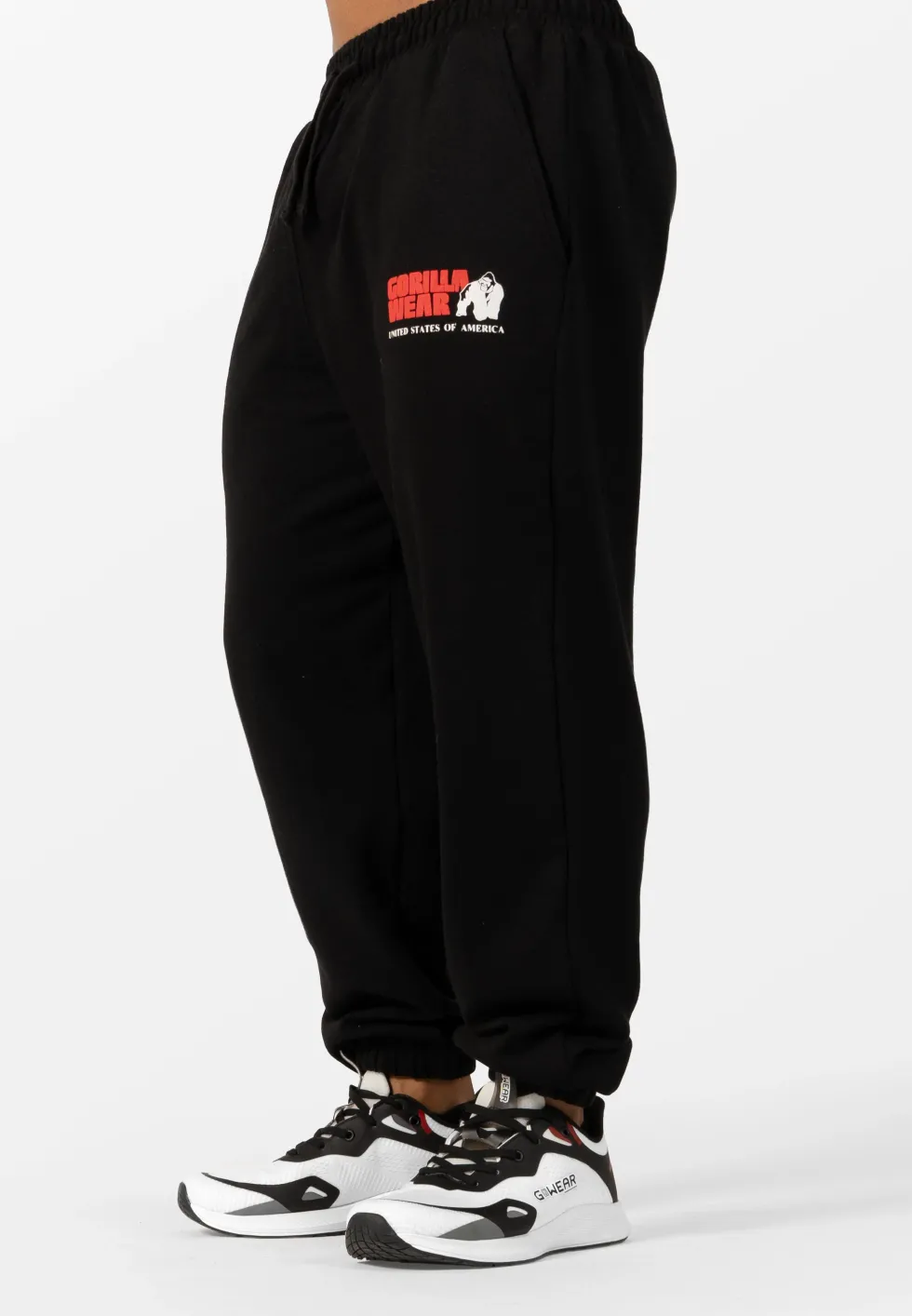 Gorilla Wear Classic Oversized Sweatpants - Zwart
