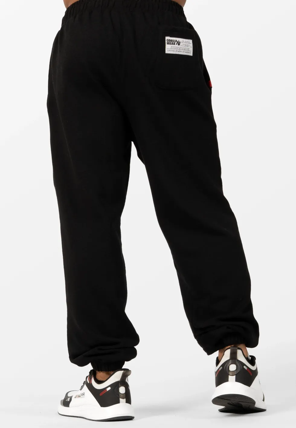 Gorilla Wear Classic Oversized Sweatpants - Zwart
