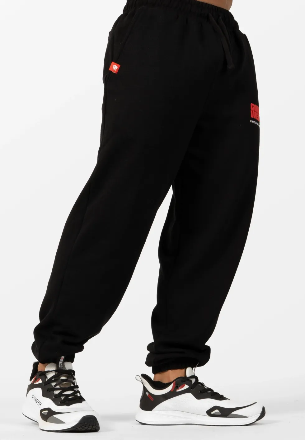 Gorilla Wear Classic Oversized Sweatpants - Zwart