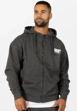 Gorilla Wear Classic Oversized Vest - Donkergrijs Gemeleerd