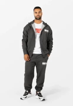 Gorilla Wear Classic Oversized Vest - Donkergrijs Gemeleerd