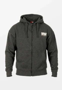 Gorilla Wear Classic Oversized Vest - Donkergrijs Gemeleerd