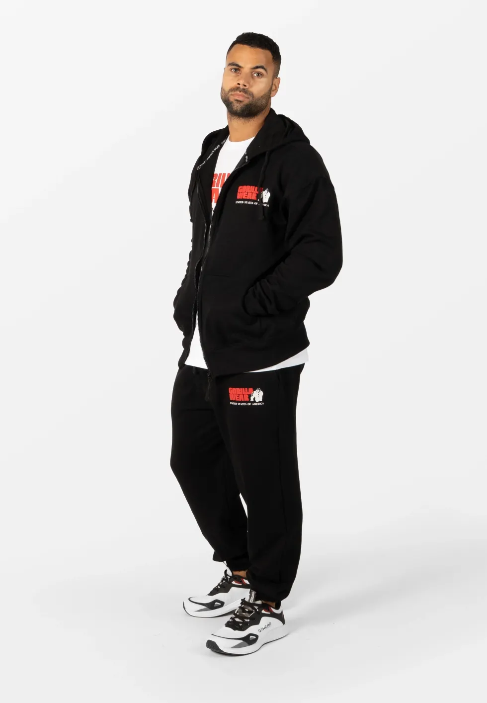 Gorilla Wear Classic Oversized Vest - Zwart