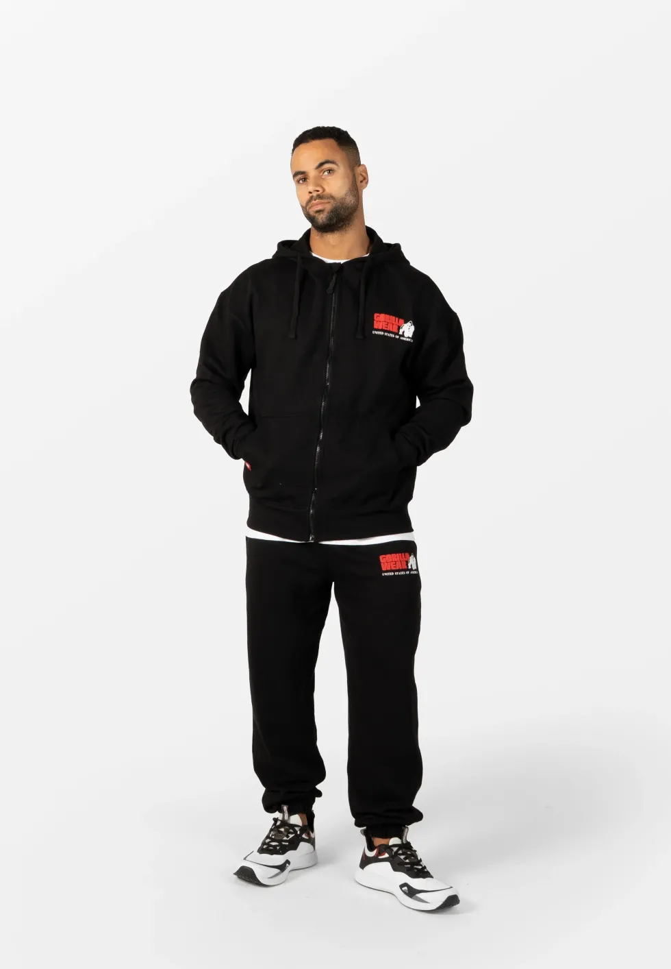 Gorilla Wear Classic Oversized Vest - Zwart