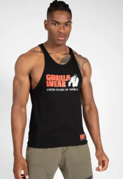 Gorilla Wear Classic Tank Top - Zwart