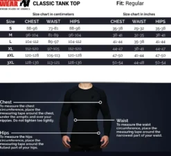 Gorilla Wear Classic Tank Top - Zwart