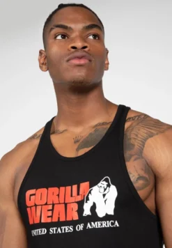 Gorilla Wear Classic Tank Top - Zwart