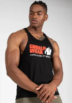 Gorilla Wear Classic Tank Top - Zwart
