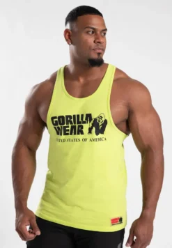 Gorilla Wear Classic Tank Top - Wild Lime