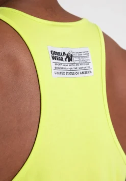 Gorilla Wear Classic Tank Top - Wild Lime