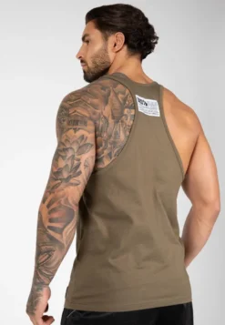 Gorilla Wear Classic Tank Top - Legergroen
