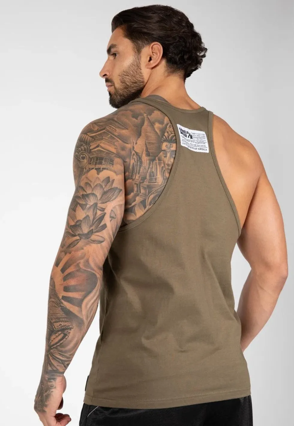 Gorilla Wear Classic Tank Top - Legergroen