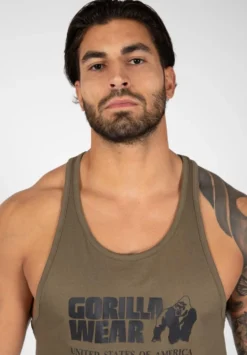 Gorilla Wear Classic Tank Top - Legergroen