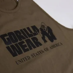 Gorilla Wear Classic Tank Top - Legergroen