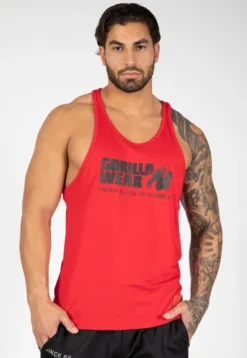 Gorilla Wear Classic Tank Top - Rood