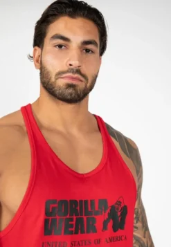 Gorilla Wear Classic Tank Top - Rood