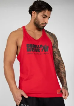 Gorilla Wear Classic Tank Top - Rood