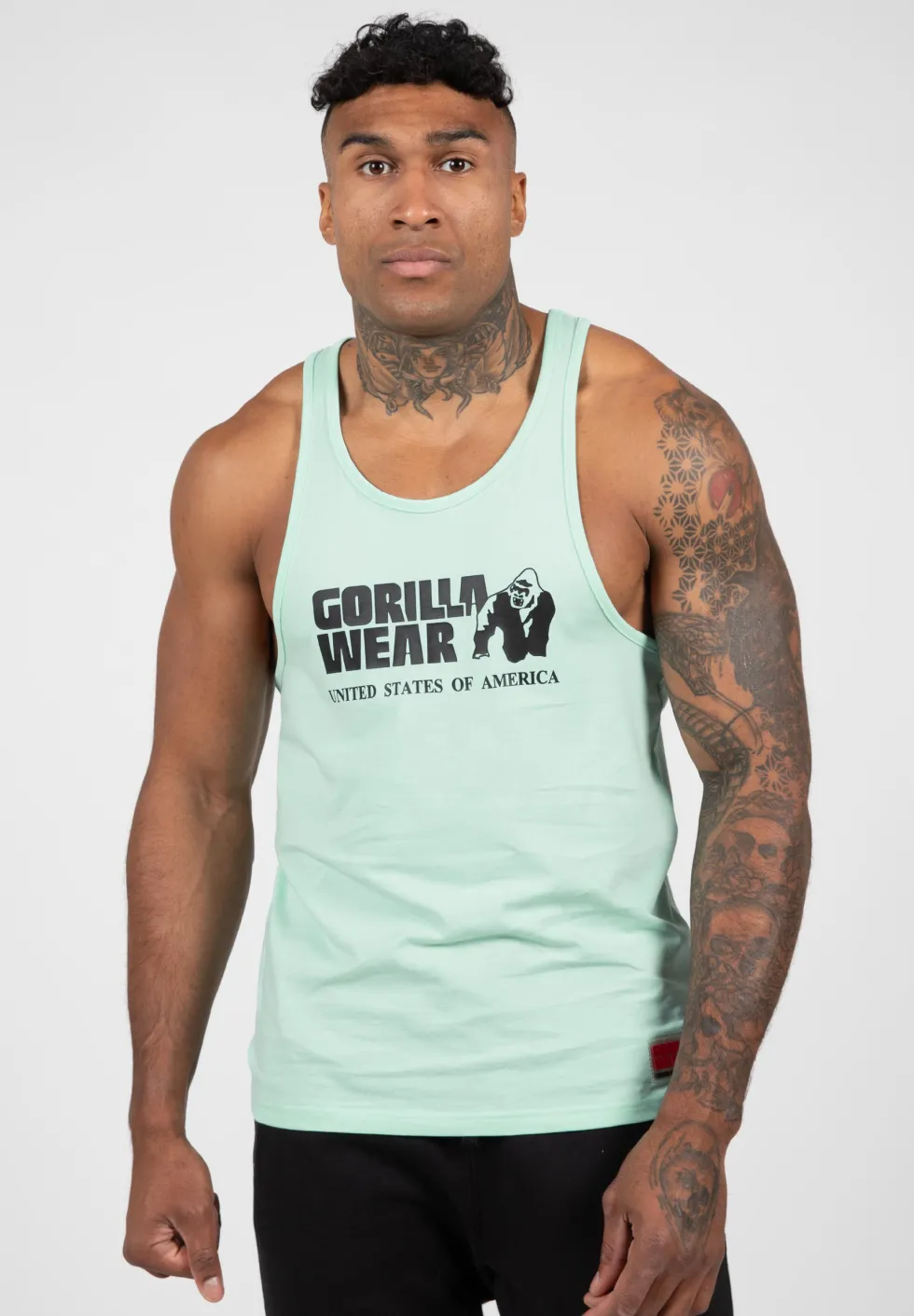 Gorilla Wear Classic Tank Top - Mint