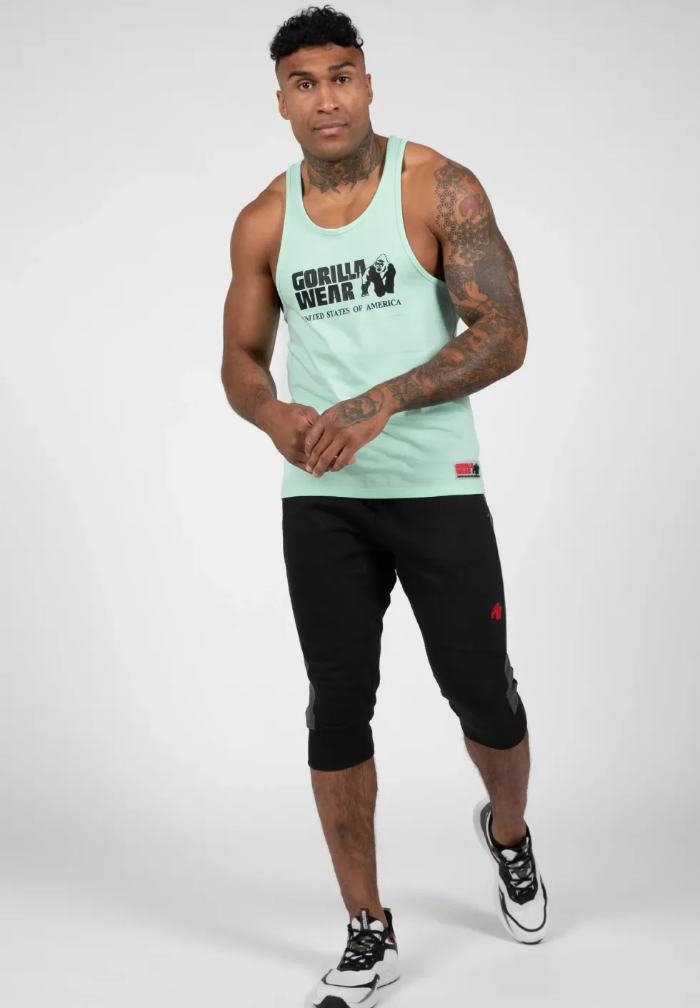 Gorilla Wear Classic Tank Top - Mint