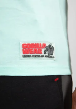 Gorilla Wear Classic Tank Top - Mint