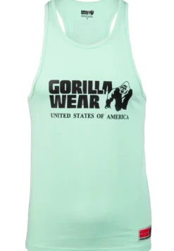 Gorilla Wear Classic Tank Top - Mint