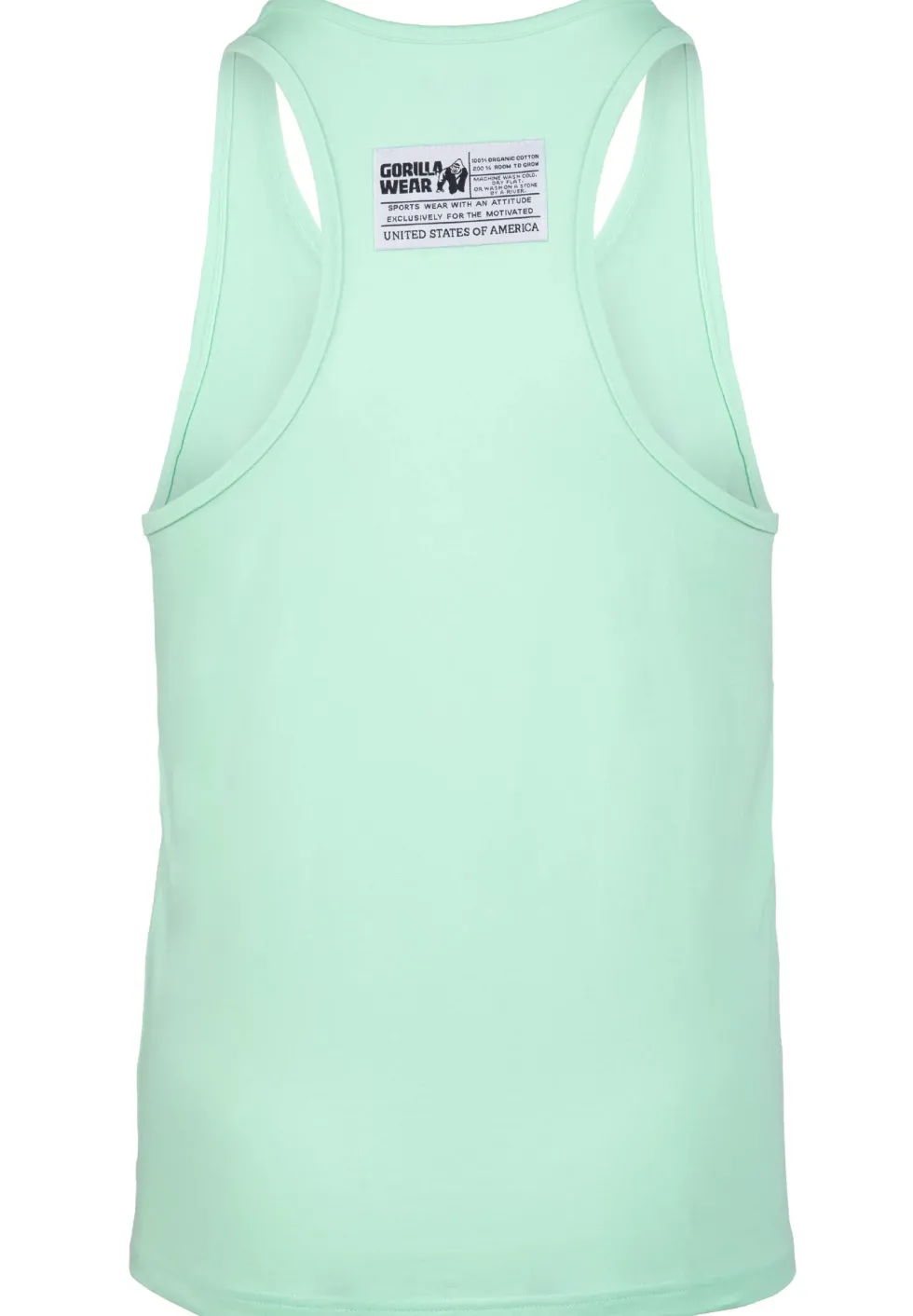 Gorilla Wear Classic Tank Top - Mint