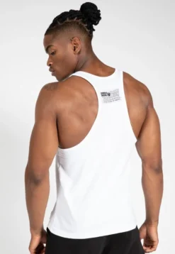 Gorilla Wear Classic Tank Top - Wit